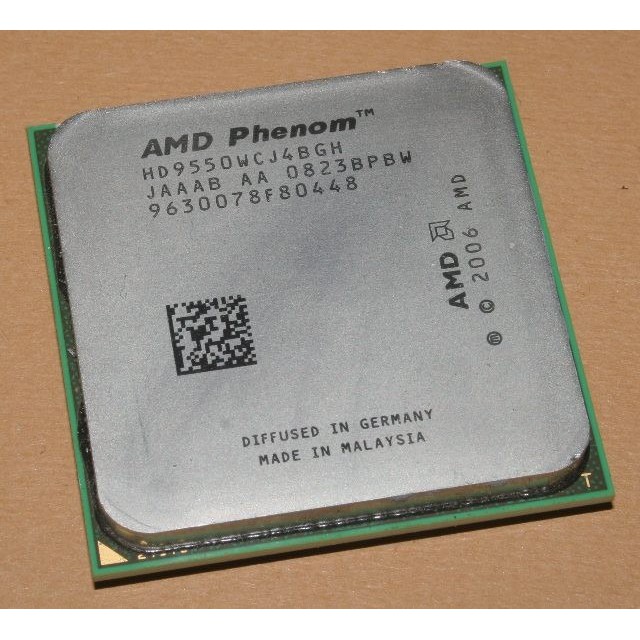 Amd Phenom X4 9550 Cpu Processador Quad-core 2.2 Ghz/2 M/95 Novidade