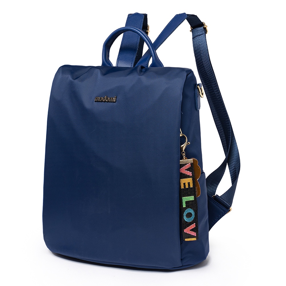 Mochila Madami Feminina Atual Conforto Novo Transversal Trabalho Cursos Resistente Multifuncional Dia a Dia Trabalho Cursos Tablet Novo Reforçada Espaçosa Universitária Passeio Fashion Resistente Impermeável Novo Guarda Chuva Bolsa De Ombro Macio Linda