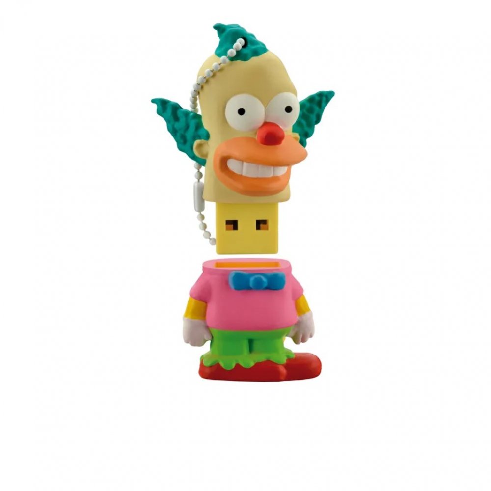 Pen Drive Krusty Simpsons 8GB USB Multilaser