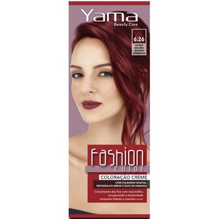 Coloração Yamá Beauty Care Mini Kit Fashion Color 6.26