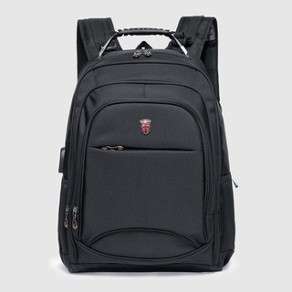 Mochila Executiva Alça Reforçada Com Cabo de Aço Saída USB
