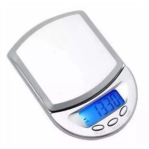 Mini Balança Digital De Alta Precisão 0.1g Até 500 g