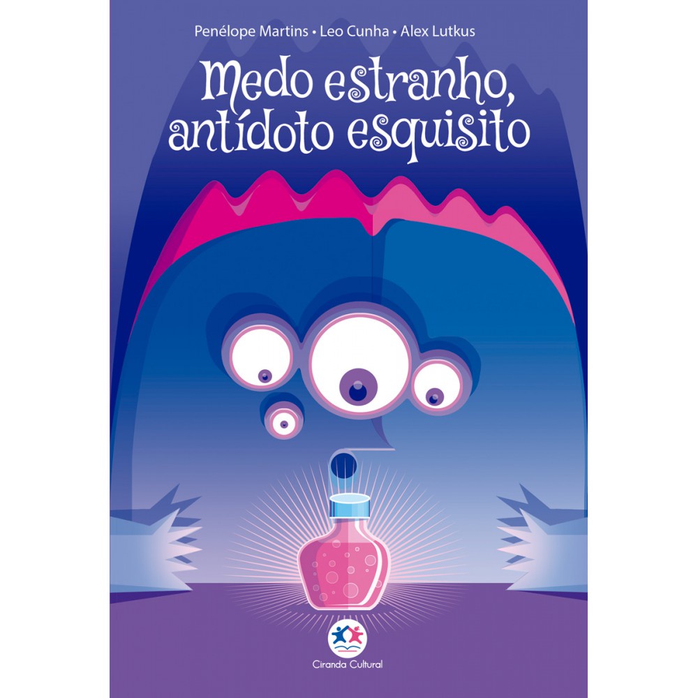 Livro - Medo estranho, antídoto esquisito - Books & Magazines