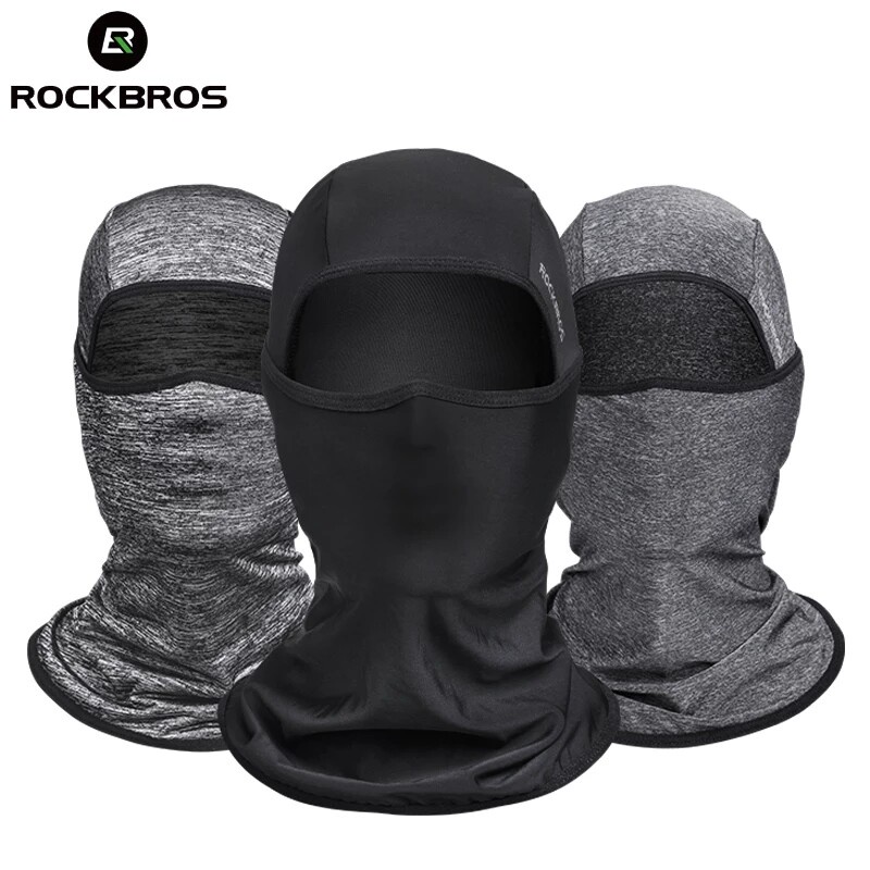 ROCKBROS Máscara Facial De Motocicleta Respirável Em Seda Fria Proteção UV Esportiva Para Caminhadas Ao Ar Livre em Oferta na Shopee