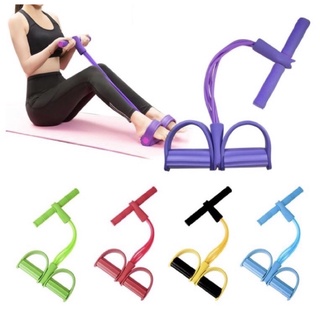 Extensor Elástico Exercícios Ginástica Forte Faixa Elástica de Resistência