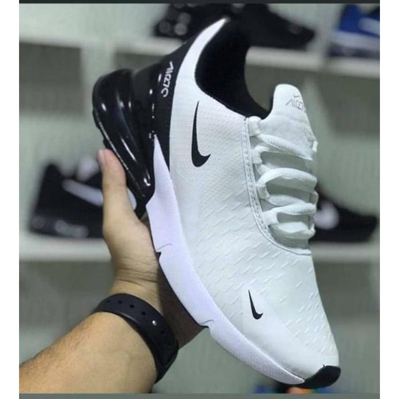 tenis nike branco masculino