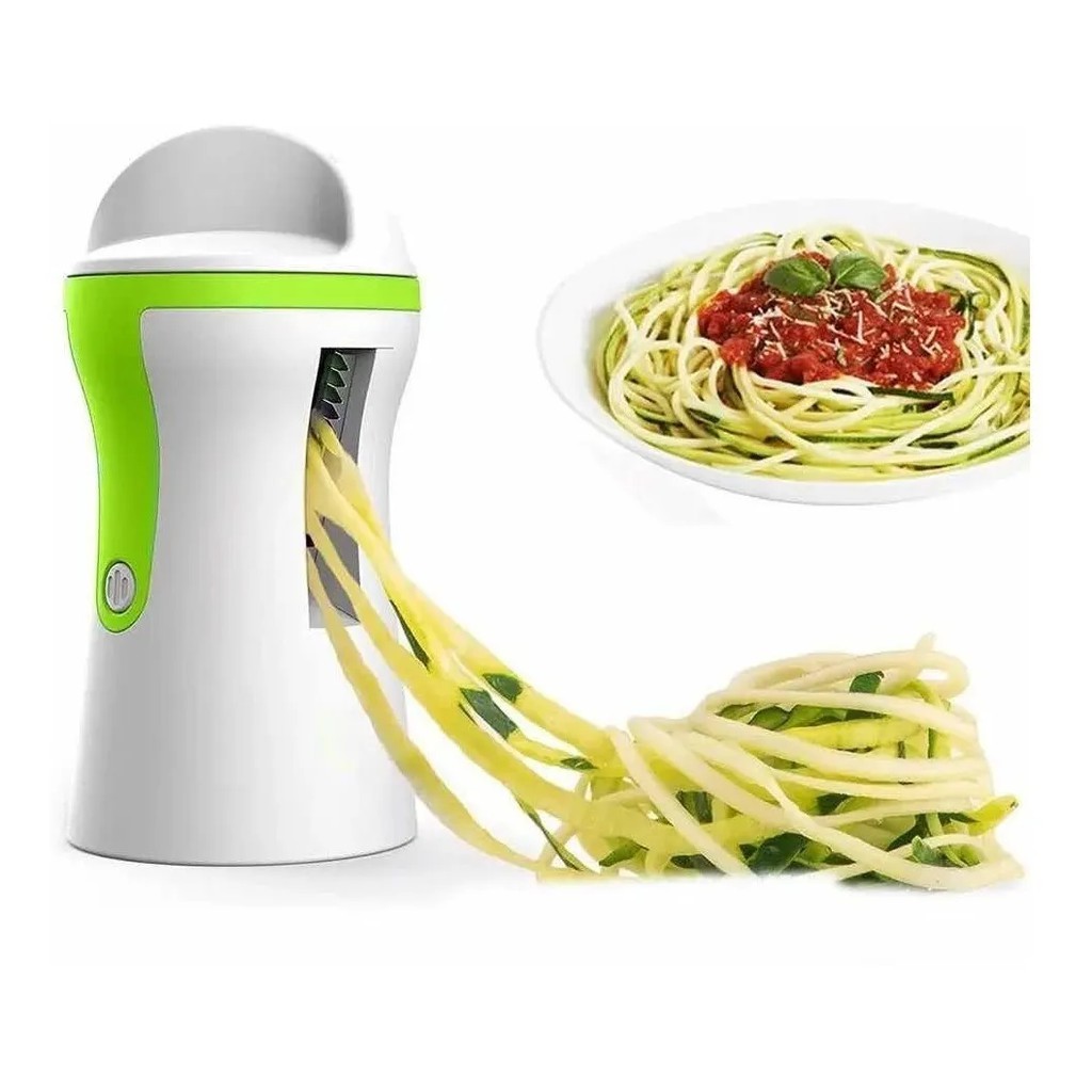 Máquina Cortar Vegetais Espaguete Vegano Abobrinha 3 Em 1 Kolling Sell em Oferta na Shopee