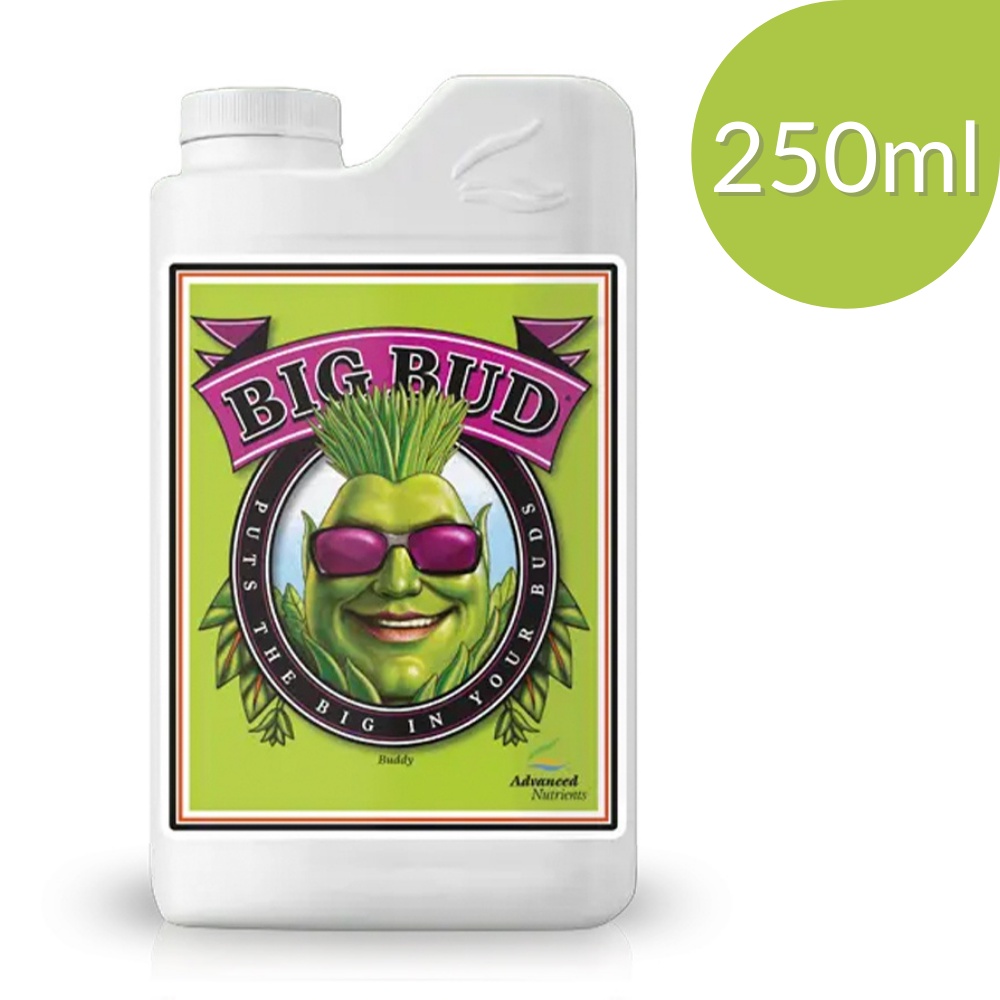 Fertilizante Mineral Advanced Nutrients Big Bud Plantas - Aumenta Tamanho, Qualidade e Rendimento