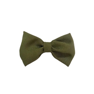 Gravata Borboleta Verde Oliva Adulto Padrinho Casamento Pajem