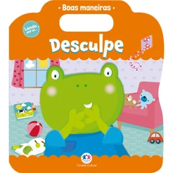 Livro Infantil - Desculpe Cartonado Ciranda Cultural