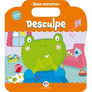 Livro Infantil - Desculpe Cartonado Ciranda Cultural em Oferta na Shopee