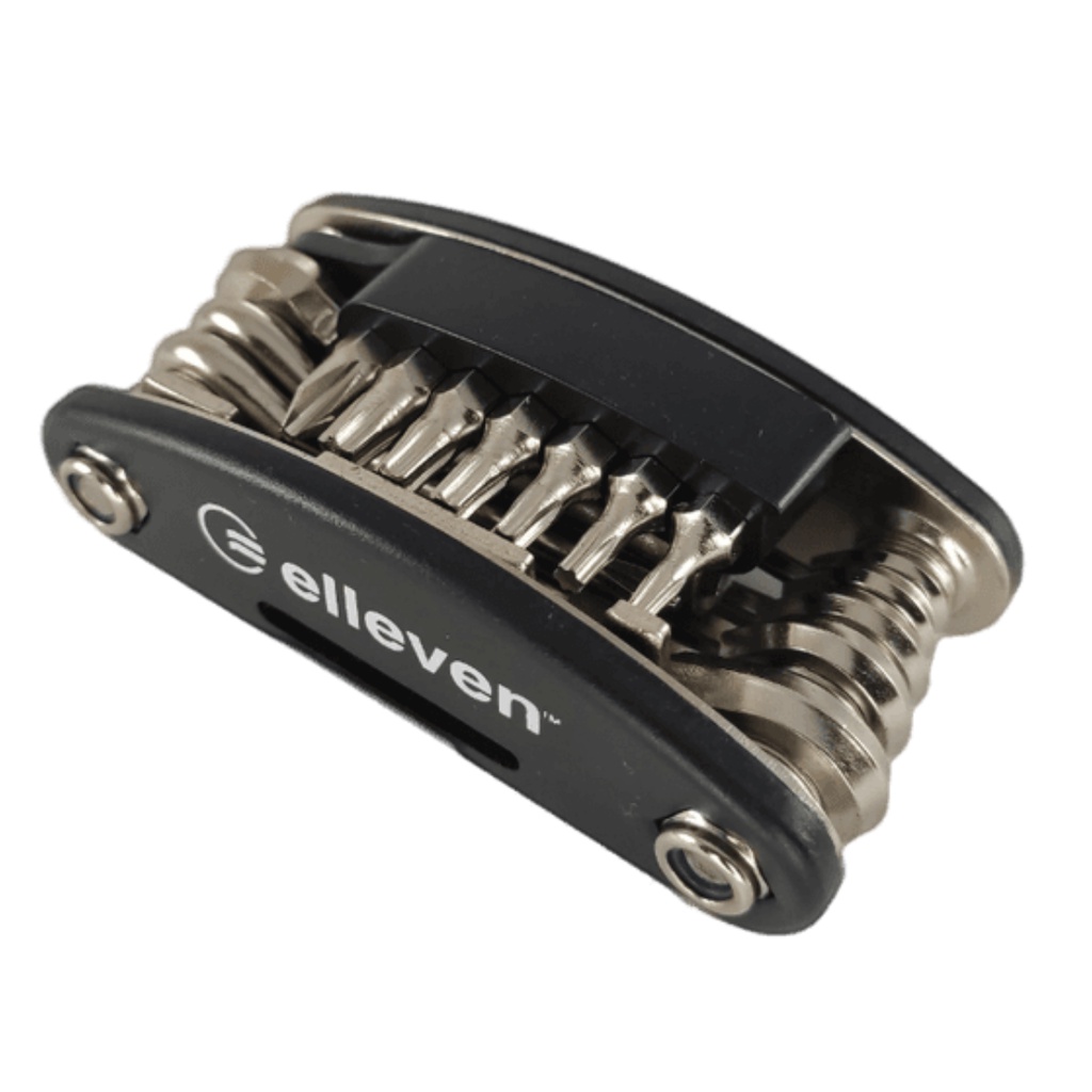 Chaves Canivete Elleven Bike Kit Ferramentas Bicicleta Ciclismo