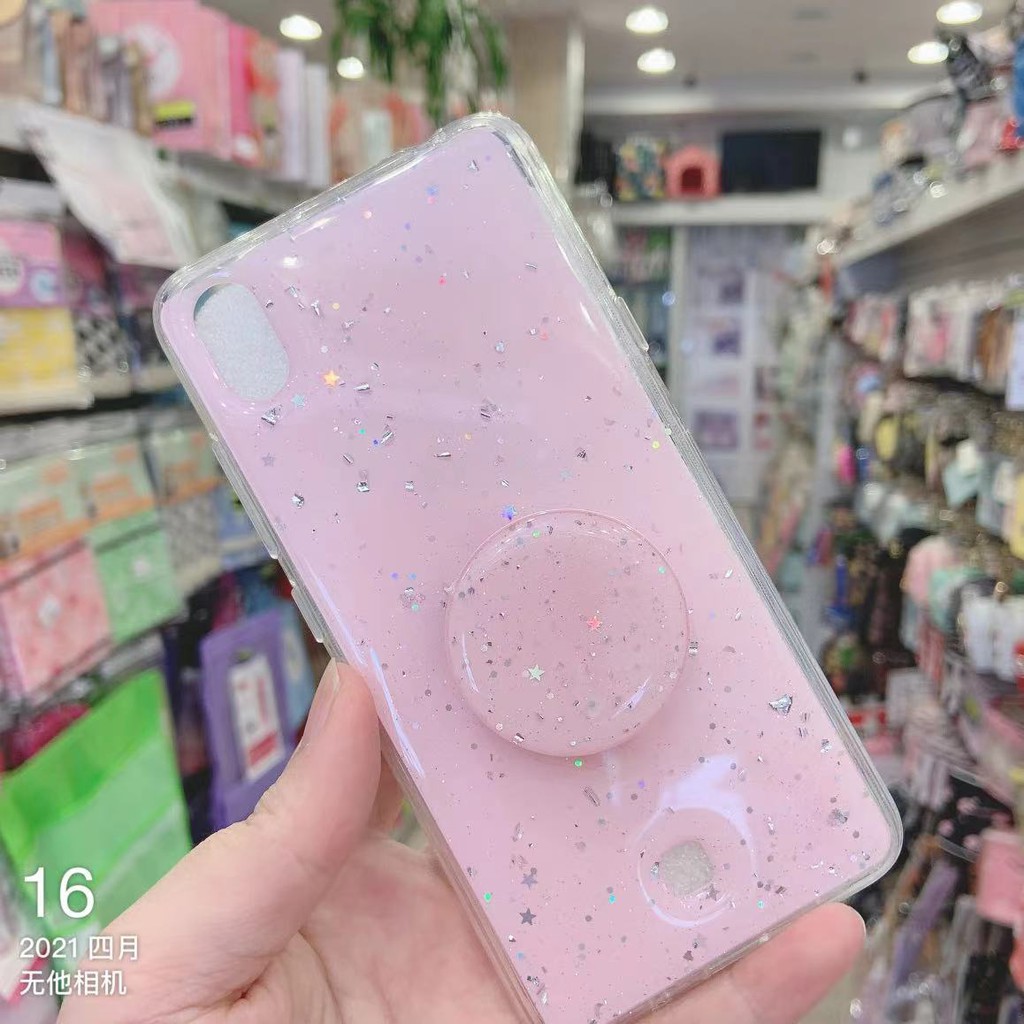 Capinha K8 Plus Glitter
