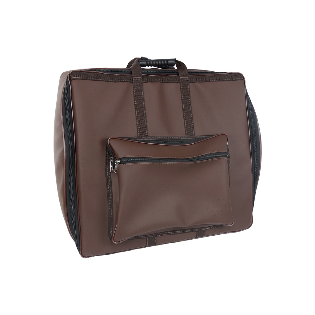 Capa Bag Acordeon, Gaita, Sanfona 120 Baixos Couro Pelúcia em Oferta na Shopee