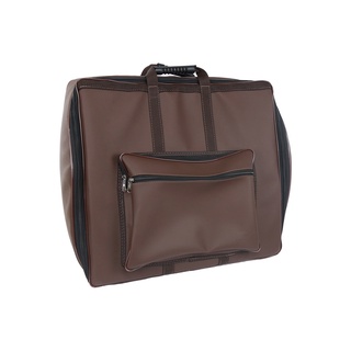 Capa Bag Acordeon, Gaita, Sanfona 120 Baixos Couro Pelúcia