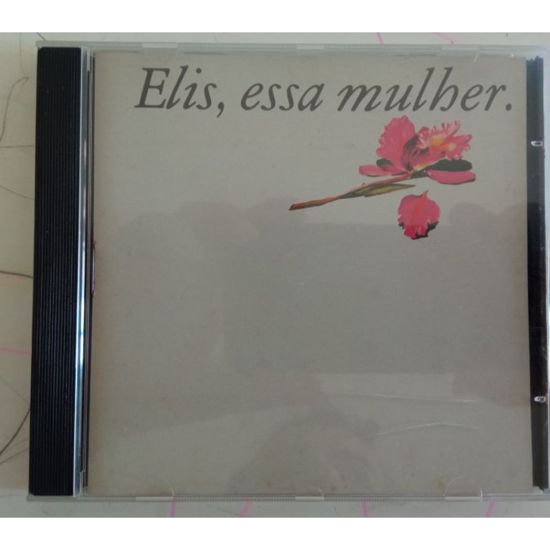 Cd Elis Regina - Essa mulher