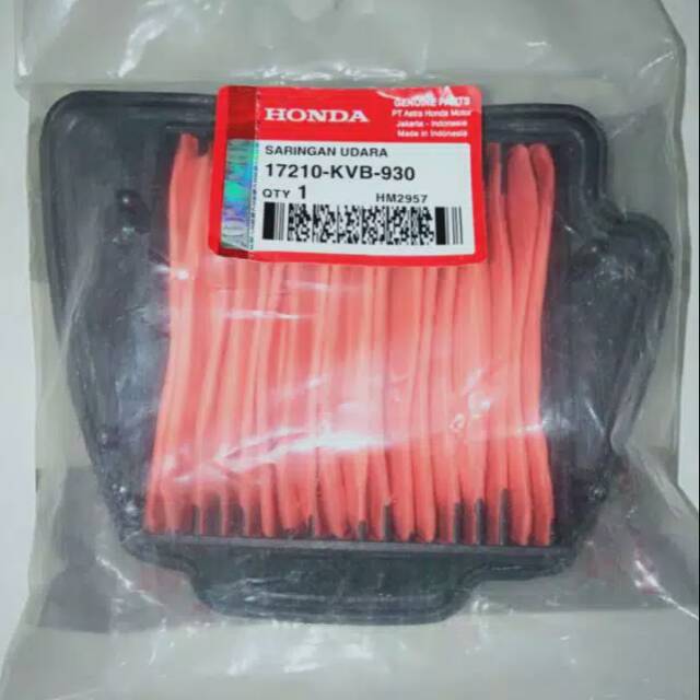 Filtro De Ar Vario 110 Antigo techno 110 CBS