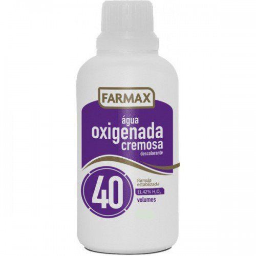 AGUA OXIGENADA CREMOSA 40 VOL 900ML FAX