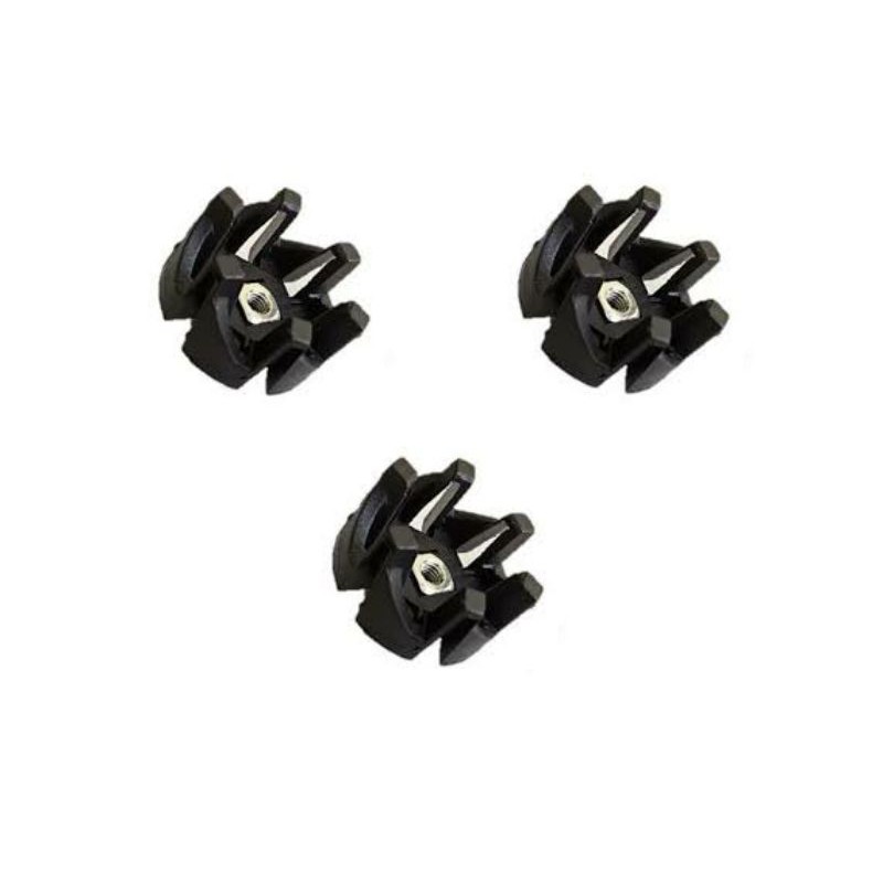 Kit com 5 Arrastes Arrastador Liquidificador Mondial L-1000 Preto