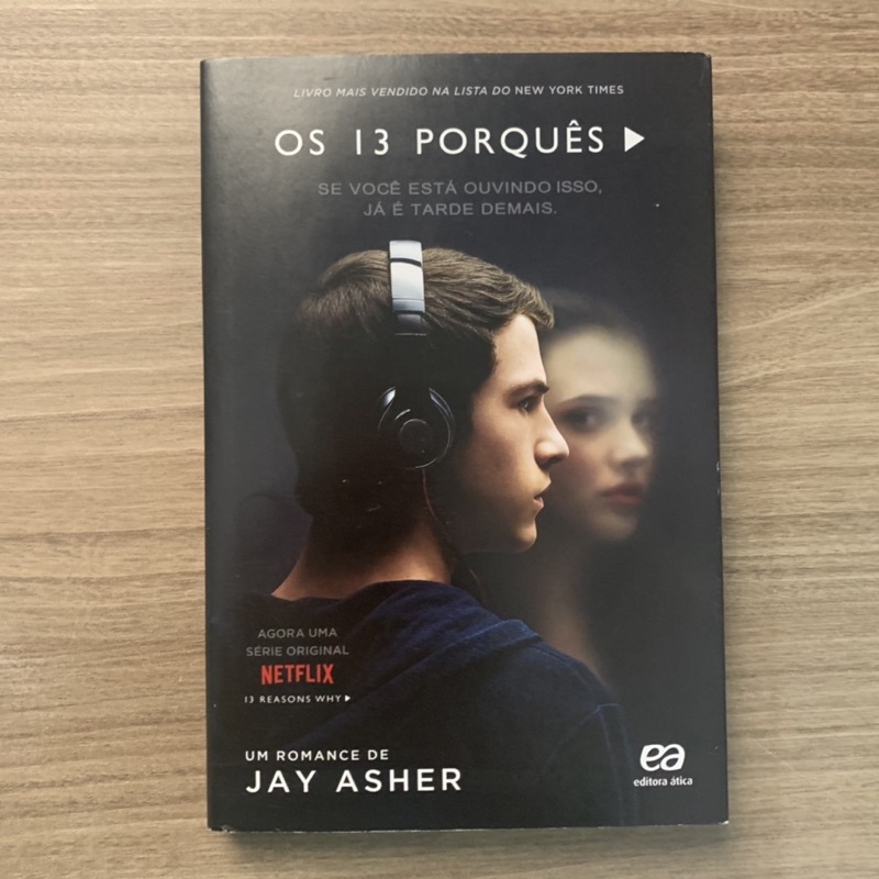 Livro 13 Reasons Why | Shopee Brasil