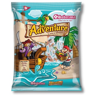 Bala Mastigavel Caça Ao Tesouro 100un / 300g - Soberana