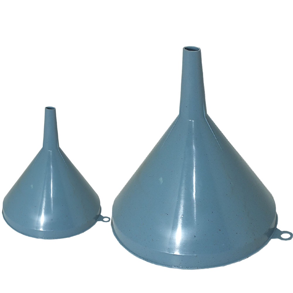 Kit 2 Funil Plástico Para Uso Doméstico P,G 14 e 20 Cm Varias cores