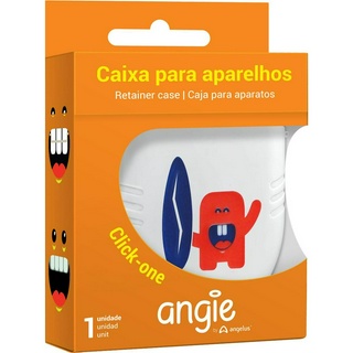 Caixa Para Aparelho Dental Angie ®