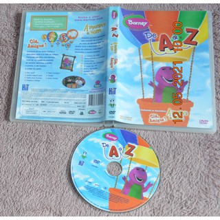 DVD ORIGINAL BARNEY DE A a Z | Shopee Brasil