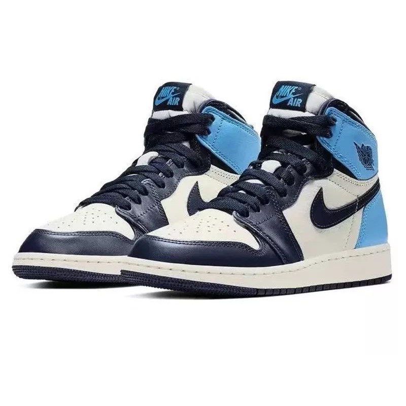 nike jordan 1 unc obsidian