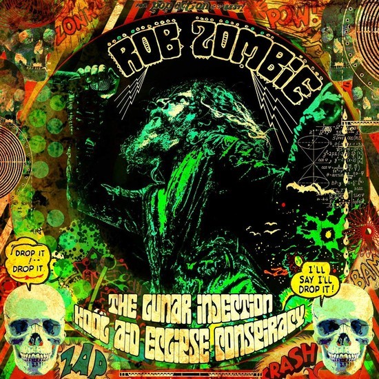 CD ROB ZOMBIE - THE LUNAR INJECTION KOOL AID ECLIPSE CONSPIRACY (NOVO/LACRADO)