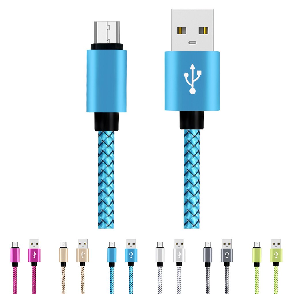 Kit 10 Cabo Carregador V8 Micro USB Para Celular Smartphone Atacado Revenda