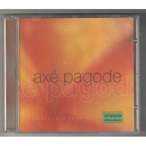 Cd Axé É Pagode O Boticário ( 2051 )