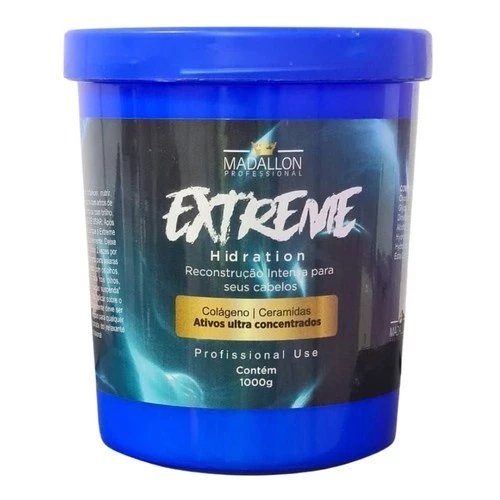 Máscara Extreme Reconstrução Intensa 1KG Madallon — imagem 1