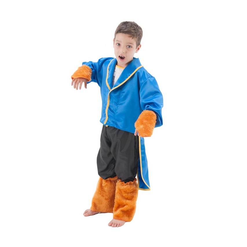 Fantasia De Principe Infantil Fera Fox Fantasias Shopee Brasil