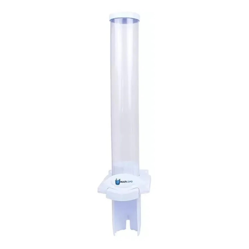 Dosador de Copos Descartáveis Multicopo Porta Copo Manual de 150 a 200Ml Copo De Plástico