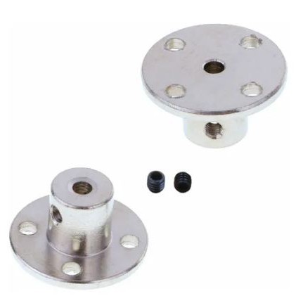 Mini Flange Eixo 3mm Acoplamento Flange Eixo 3mm