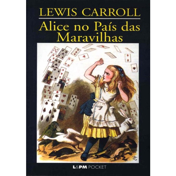 Livro - Alice No Pais Das Maravilhas - Pocket
