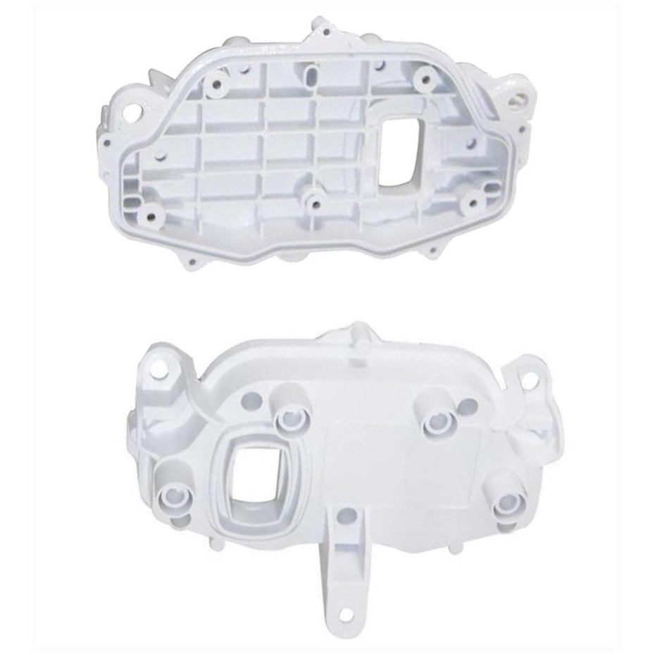 Carcaça Inferior Painel Branca Moto Cg Fan Titan 150 14 15 - Spare Parts and Accessories for Vehicles