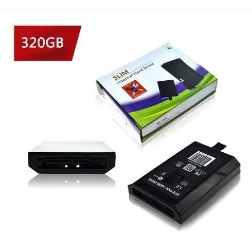 Hd 320gb Xbox 360 Slim Ou Super Slim Hd Interno 320gb