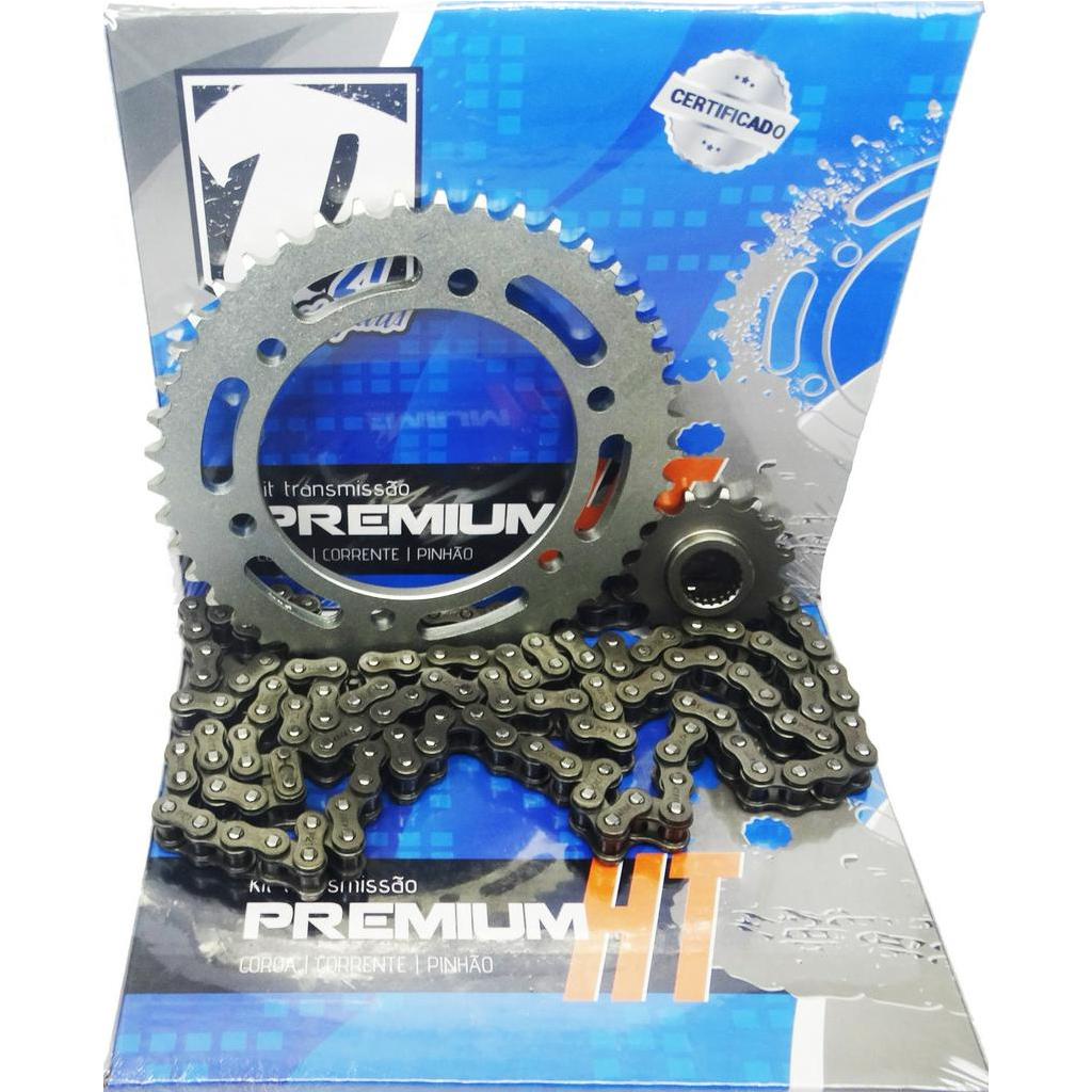 Kit Relação Yamaha Ys 250 Fazer 05/17 45DX15D 428HX132L P21