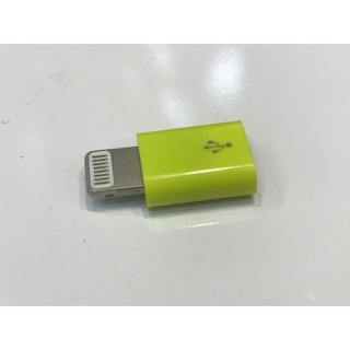 Adaptador Micro USB Lighting Iphone Universal Carregador Portátil