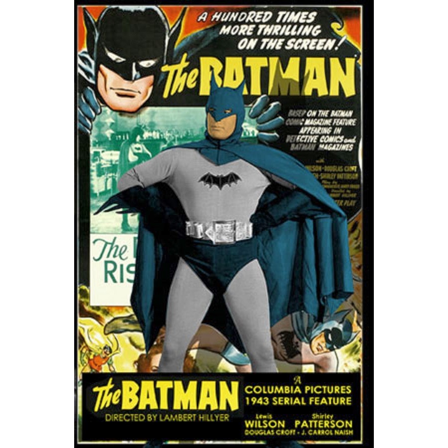 DVD Seriado Batman (1943) Completo 15 Eps Legendado
