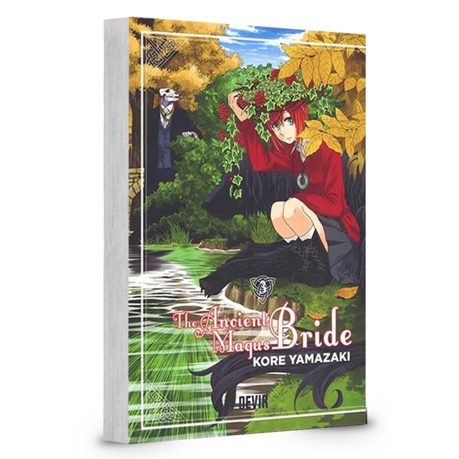 Mangá - The Ancient Magus Bride - 03 - Novo/Lacrado