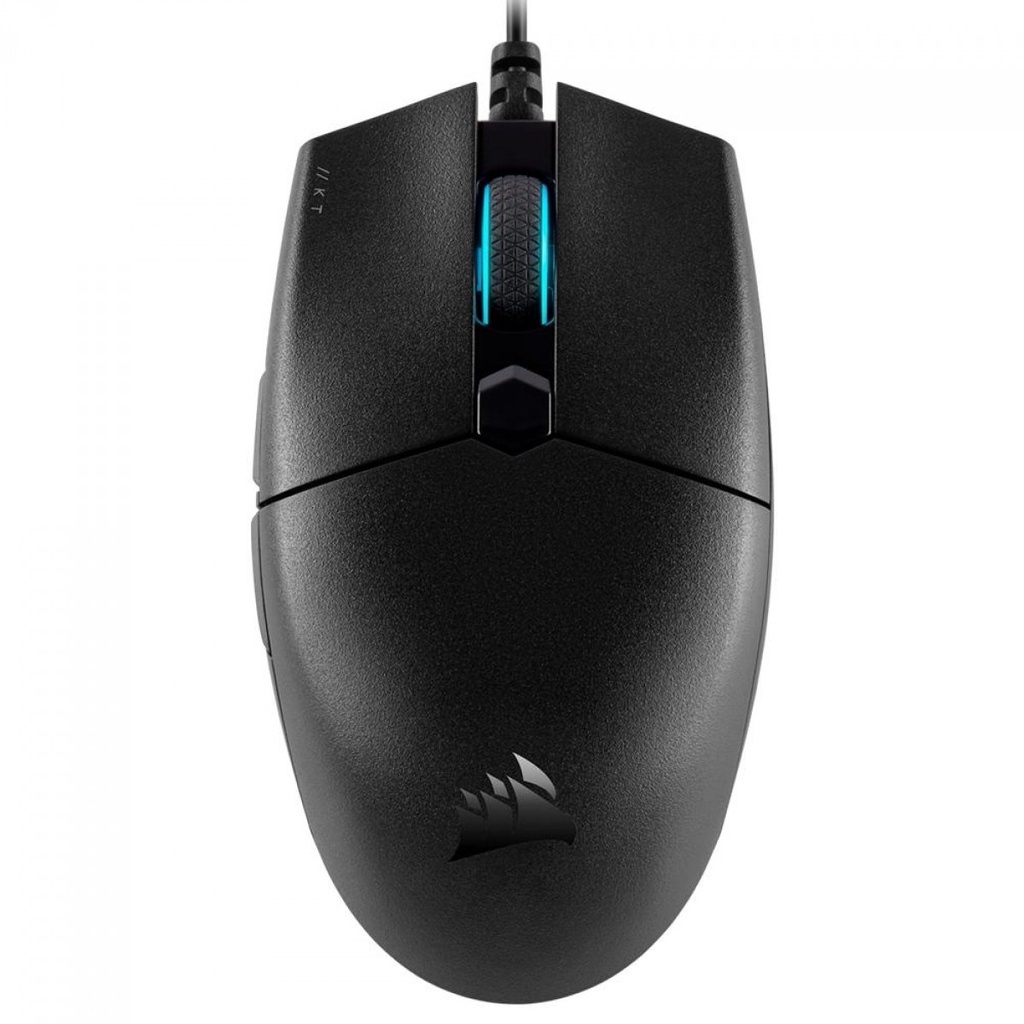 MOUSE GAMER CORSAIR KATAR PRO ULTRA-LEVE 6 BOTÕES 12400DPI