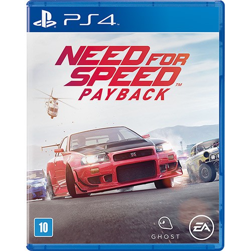 Need for Speed Payback midia fisica usado original PS 4