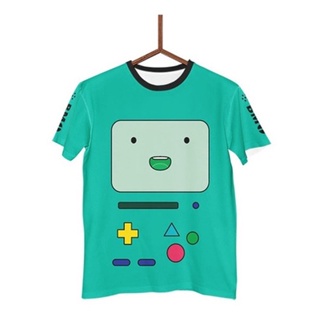Camisa Camiseta Uniforme Bmo Hora De Aventura G0138 em Oferta na Shopee