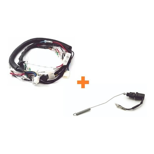 Fiação Chicote + Interruptor Freio Traseiro Yamaha Rd 135
