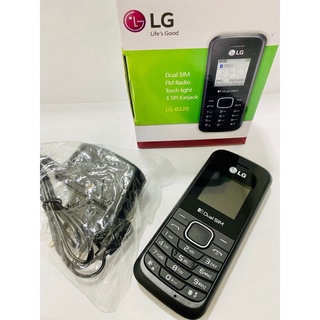 CELULAR LG B220 Dual SIM 32 MB preto 32 MB RAM #4