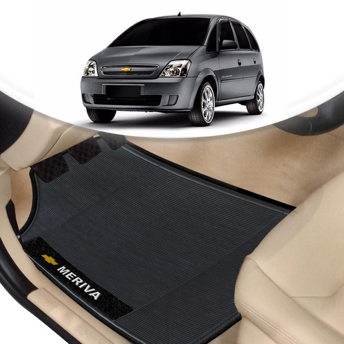 Tapete Personalizado Automotivo Gm Meriva 4 Peças em Oferta na Shopee