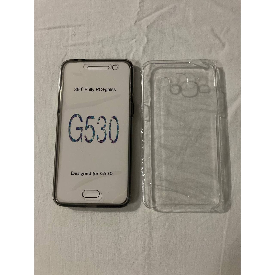 Capinha 360° (frente e verso) Samsung gram prime G530 G530H G530BT G531BT J2 PRIME A01 M10 M20 M30